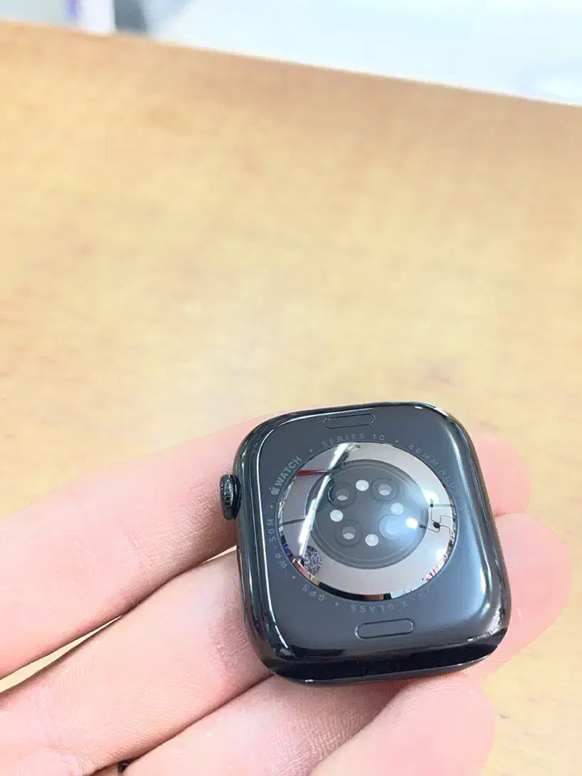 اپلواچ سری10 جت بلک 46mmمعاوضه با گوشی|ساعت|همدان, |دیوار