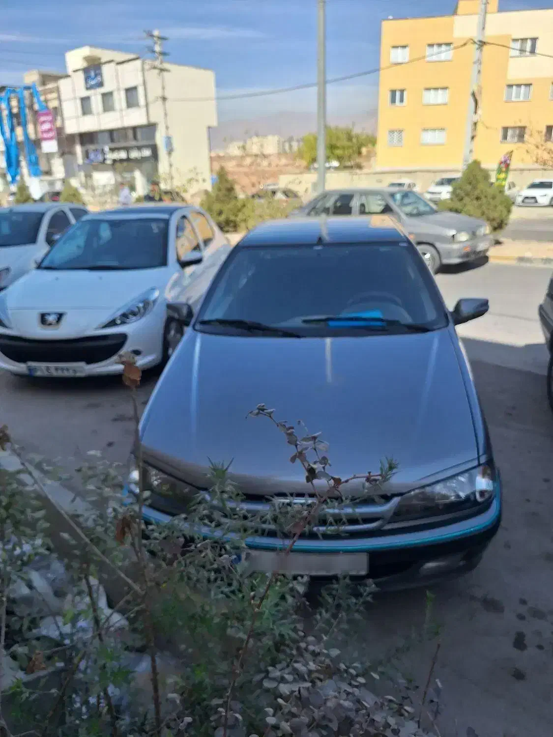 پارس سال ۹۴ نوکمدادی شاسی سالم|خودرو سواری و وانت|هشتگرد, فاز ۲ مهستان|دیوار