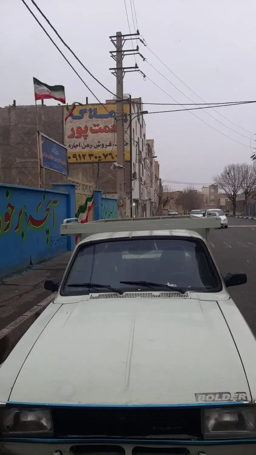 پیکان وانت مدل ۸۶ دوگانه سوز|خودرو سواری و وانت|اسلامشهر, صادقیه|دیوار