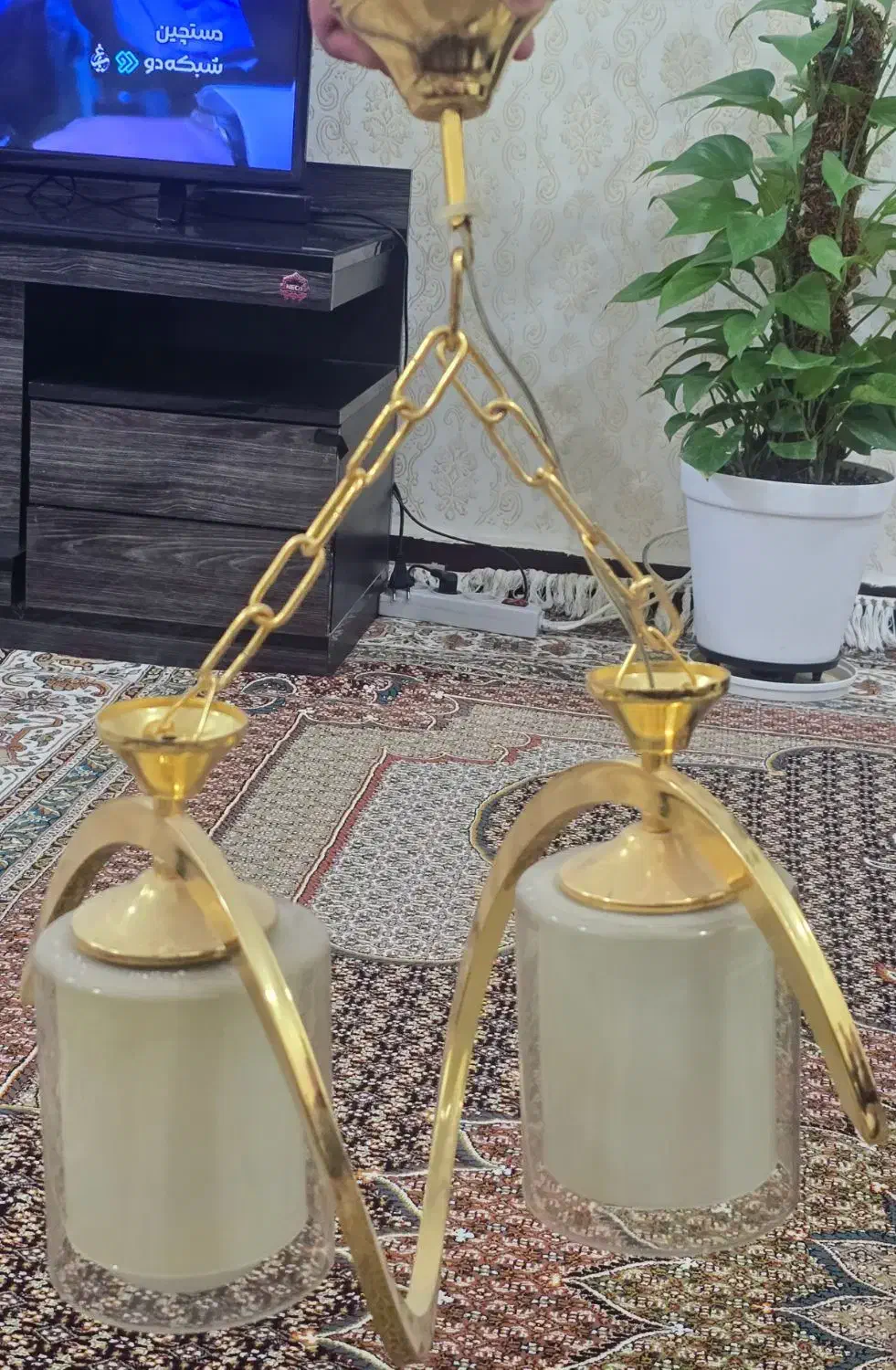 واسه خریدارواقعی تخفیف داره|لوستر و چراغ آویز|اهواز, گلستان|دیوار