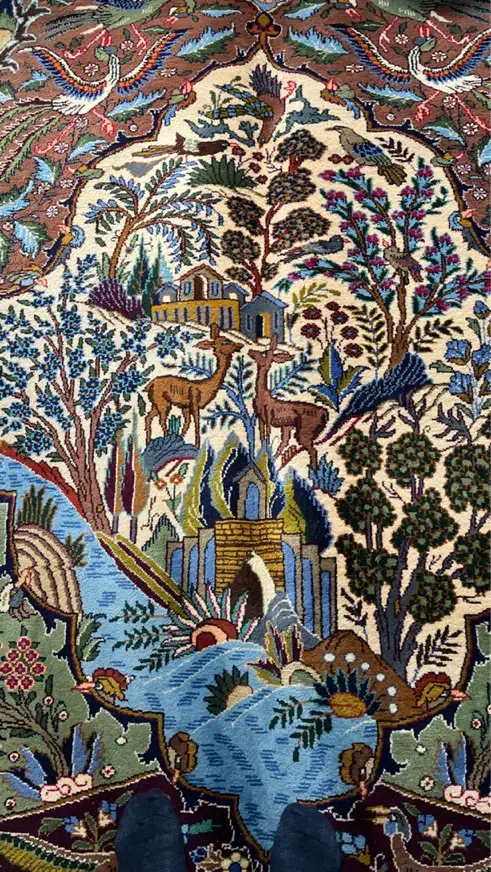 مشاوره خرید و فروش فرش دستباف|فرش|مشهد, احمدآباد|دیوار