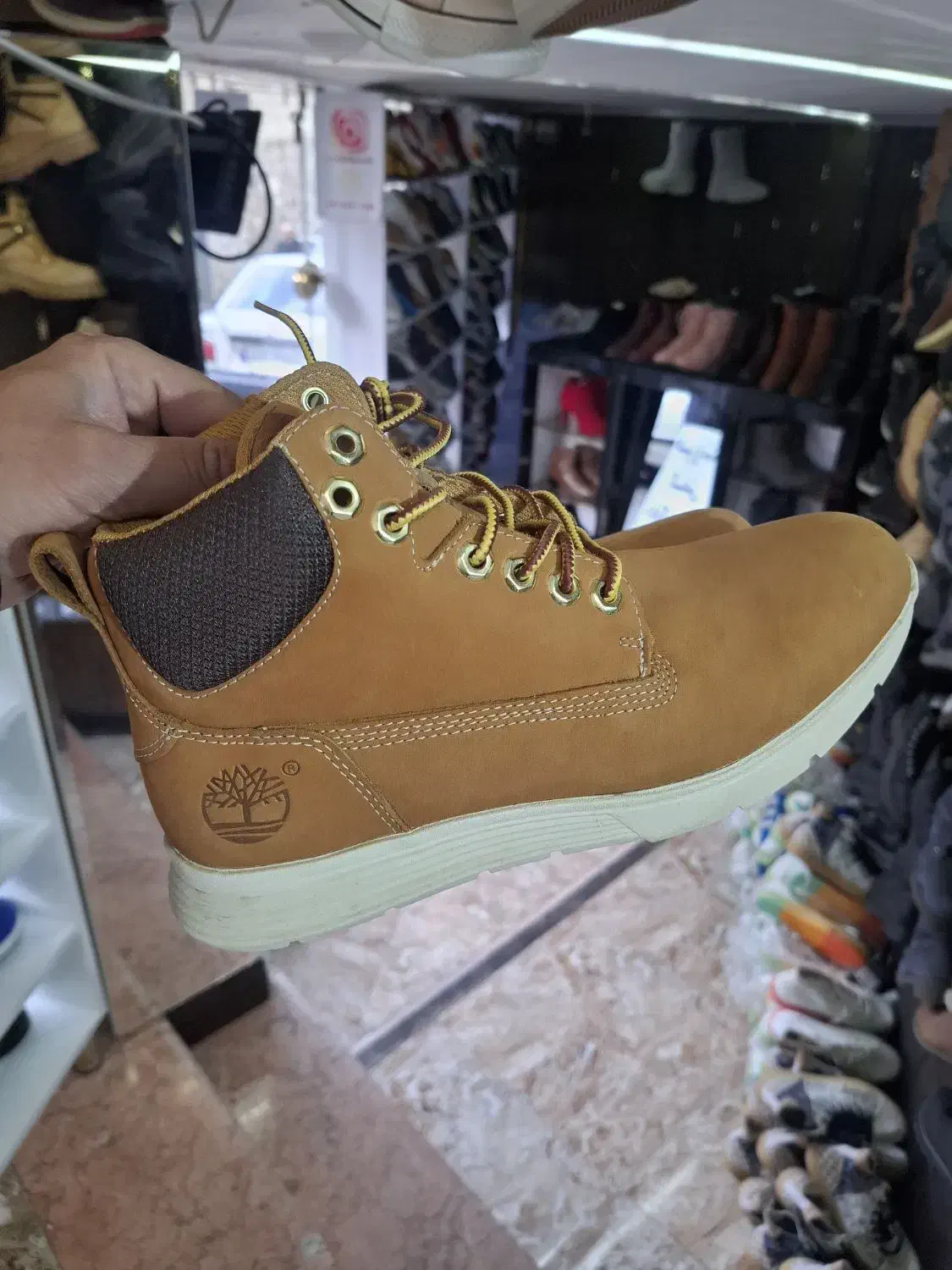 حراج تیمبرلند ضداب اورجینال|کیف، کفش، کمربند|تهران, مشیریه|دیوار