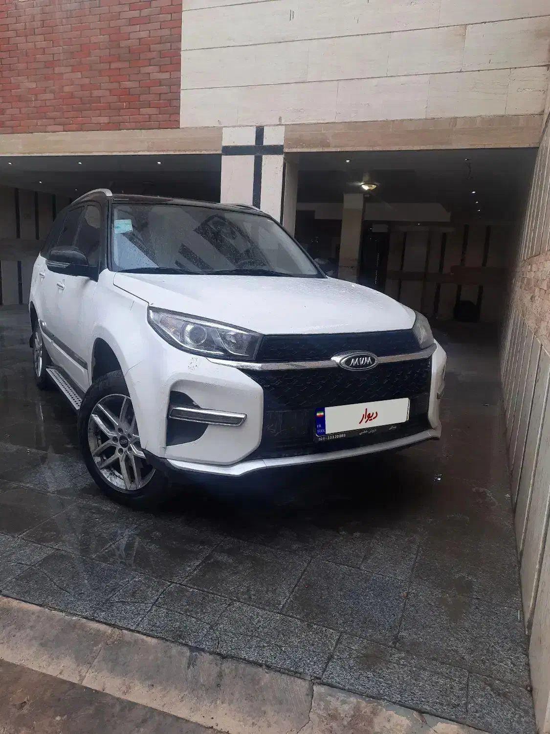 ام وی ام x33s نیوفیس|خودرو سواری و وانت|قم, بکایی|دیوار