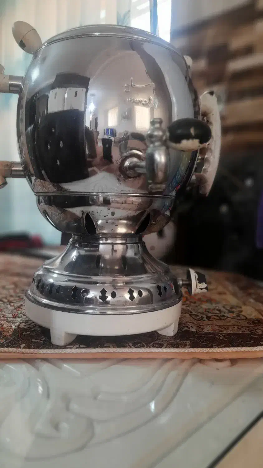 سماور گازی بدون کوره|سماور، چایساز، قهوهساز|صدرا-فارس, فاز ۱|دیوار