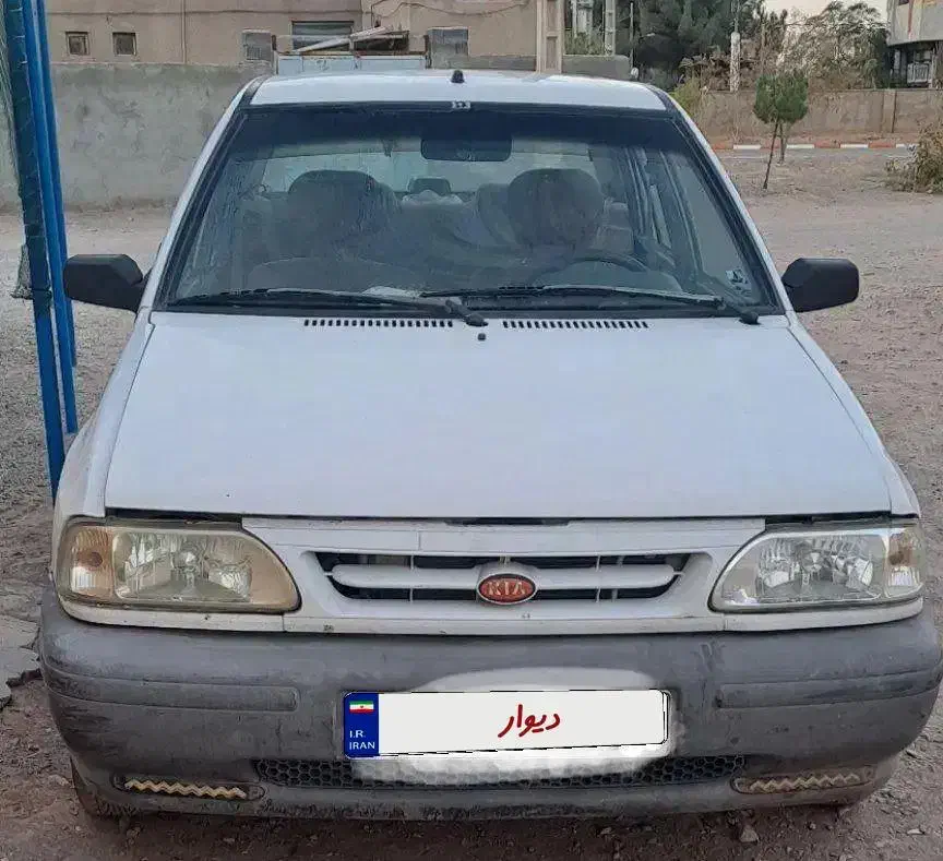 پراید مدل 85|خودرو سواری و وانت|تربت جام, تیپ ۳۸ زرهی تربت جام|دیوار