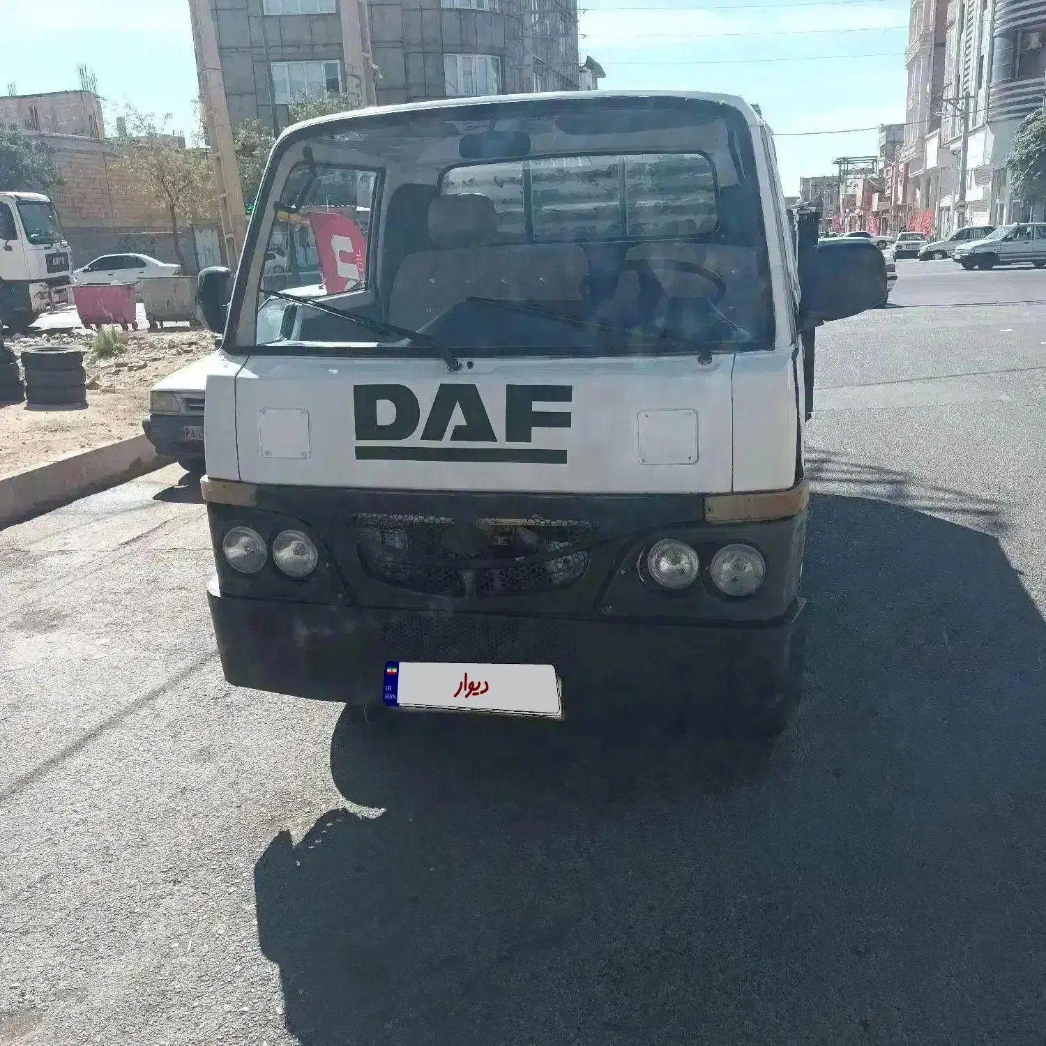 نیسان زداف۳۸۰۰|خودرو سواری و وانت|نظرآباد, شهرک سید جمال الدین|دیوار