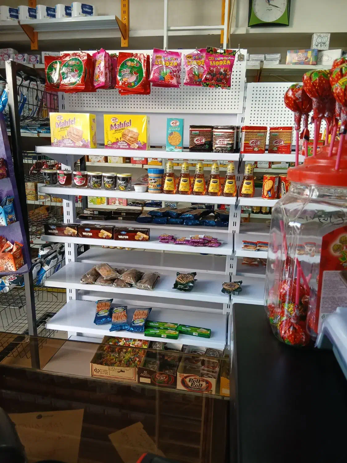 فروش وسیله سوپر مارکت مواد غذایی وغیره|خوردنی و آشامیدنی|کرج, شهرک بهداری|دیوار