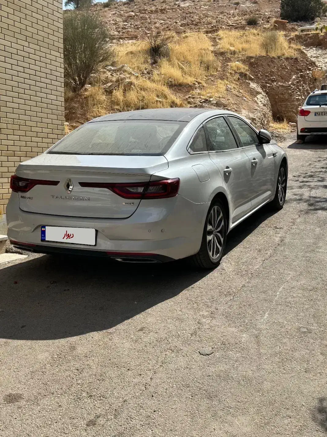 تلیسمان سفید۲۰۱۸|خودرو سواری و وانت|شیراز, زند|دیوار