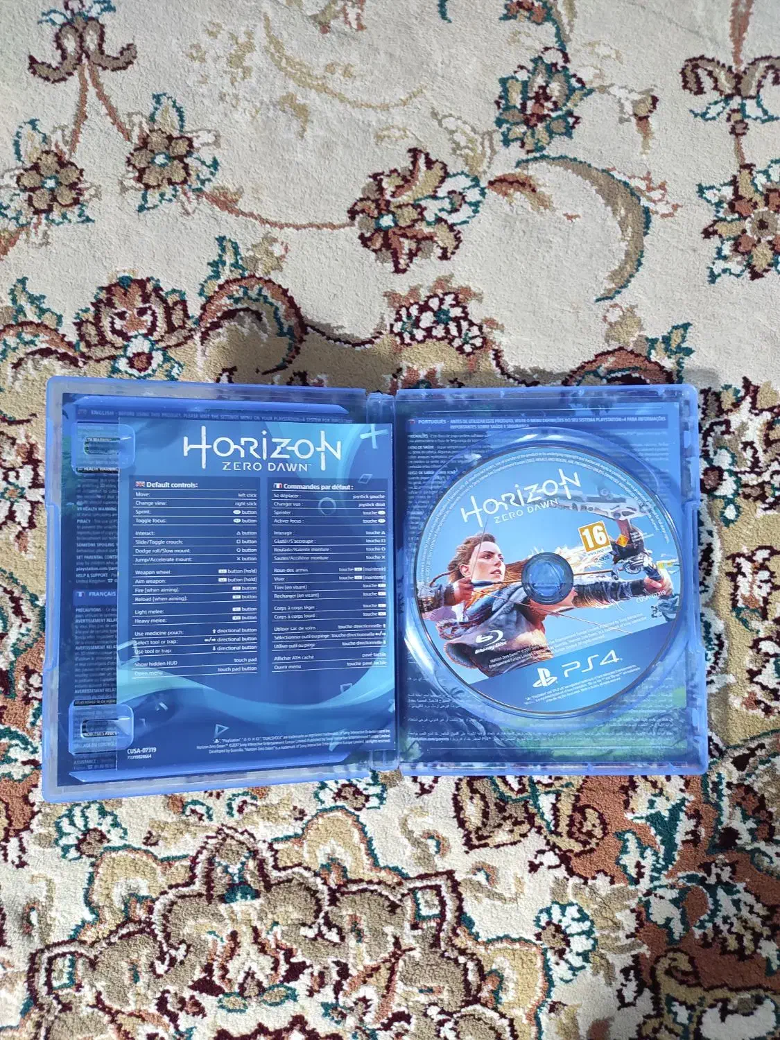 چند عنوان بازی ps4|کنسول، بازی ویدئویی و آنلاین|کرمانشاه, |دیوار