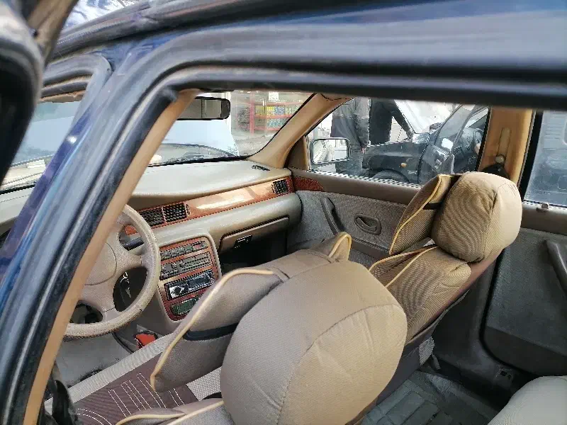 سمند مدل 83 توکرم رنگ سفارشی|خودرو سواری و وانت|تهران, هلال احمر|دیوار