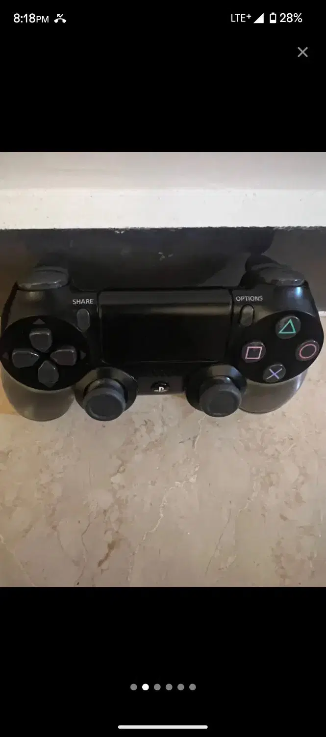دسته ps4|کنسول، بازی ویدئویی و آنلاین|تهران, یاخجی آباد|دیوار