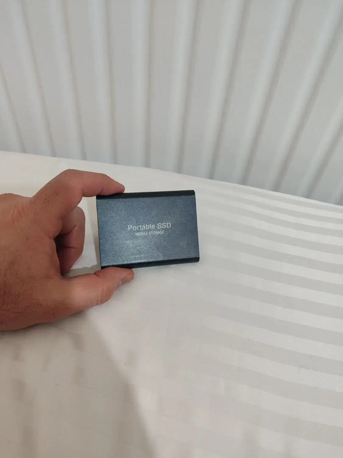 هارد اکسترنال هشت ترابایت مدل portable ssd|قطعات و لوازم جانبی رایانه|بندرعباس, |دیوار