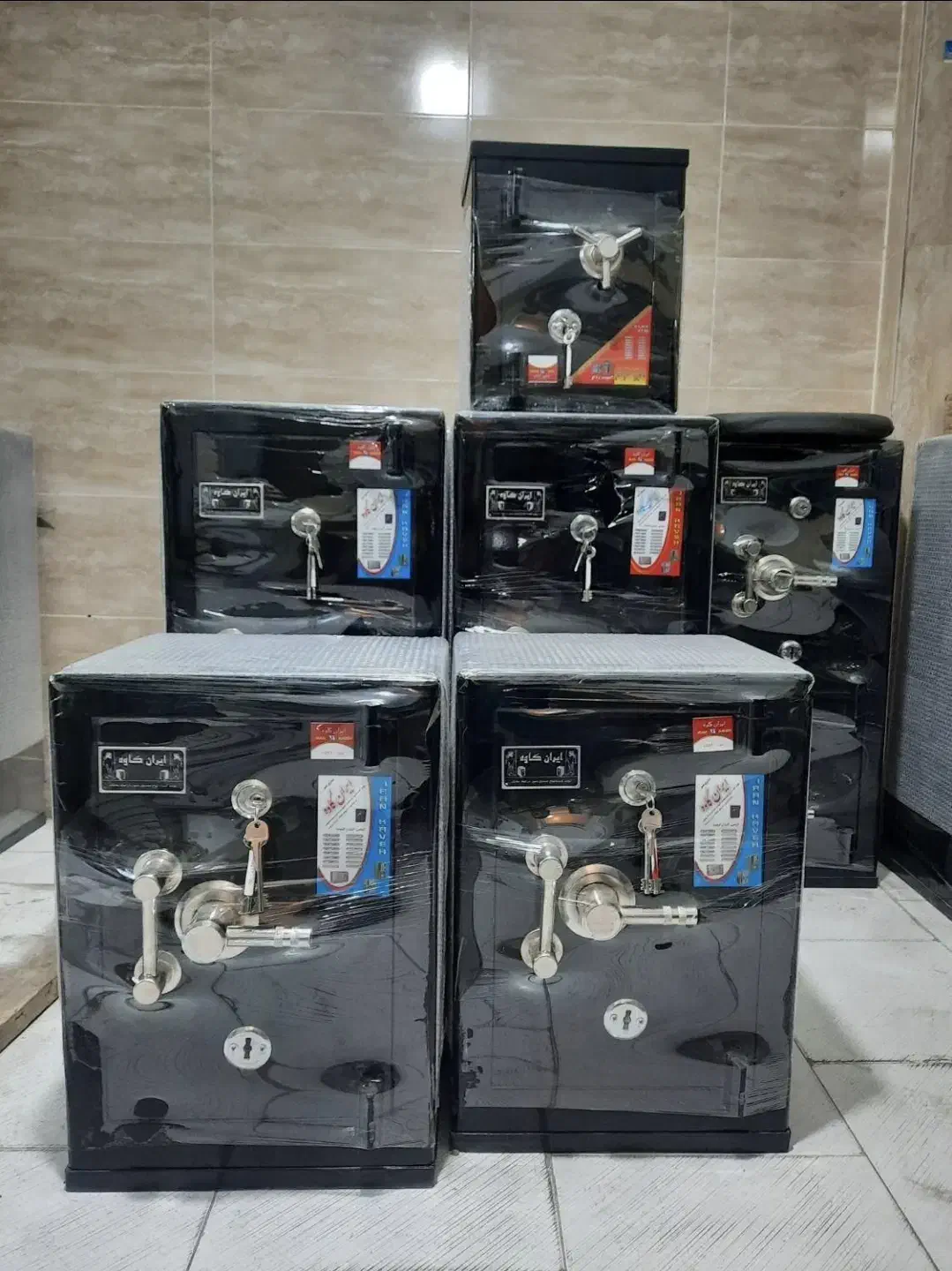 گاوصندوق سوپر گنجینه|ابزارآلات|پاکدشت, پاکدشت (مامازند)|دیوار