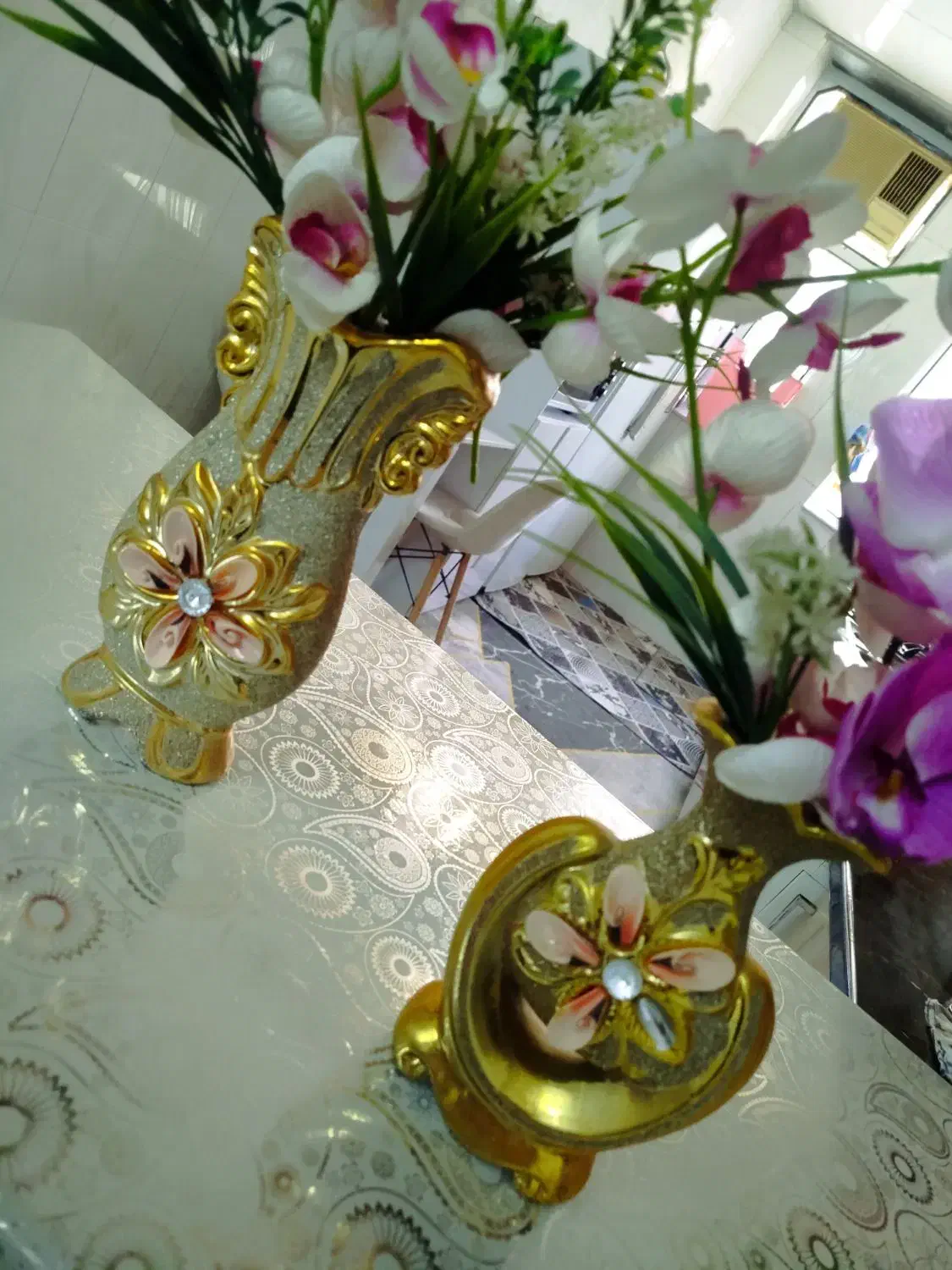 گل وگلدان|گل مصنوعی|سرپل ذهاب, |دیوار