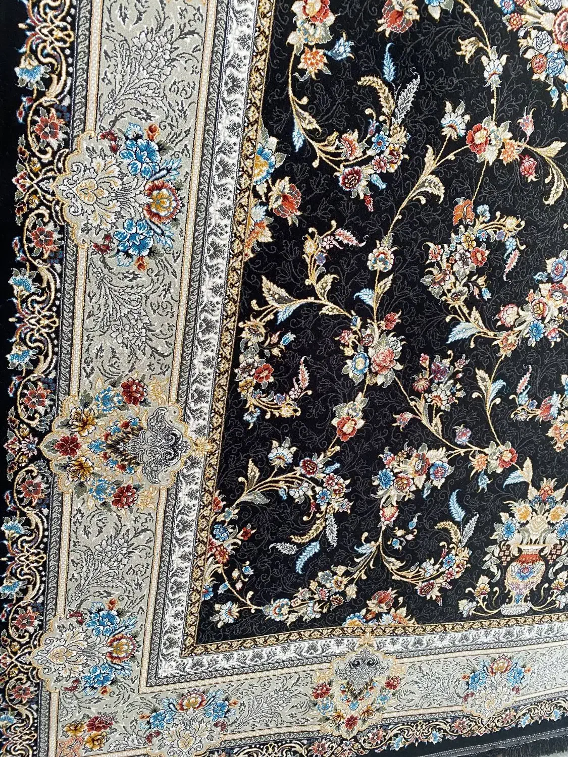 فرش هفصد شانه|فرش|نهاوند, |دیوار