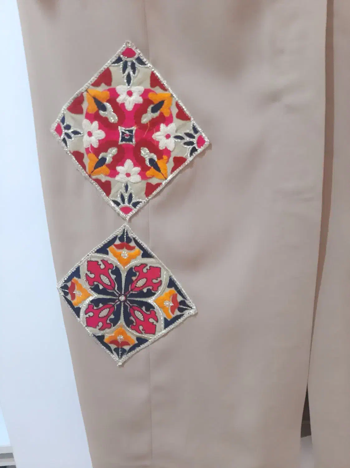 مانتو شیک مجلسی / مزون دوز|لباس|نظرآباد, نظرآباد|دیوار