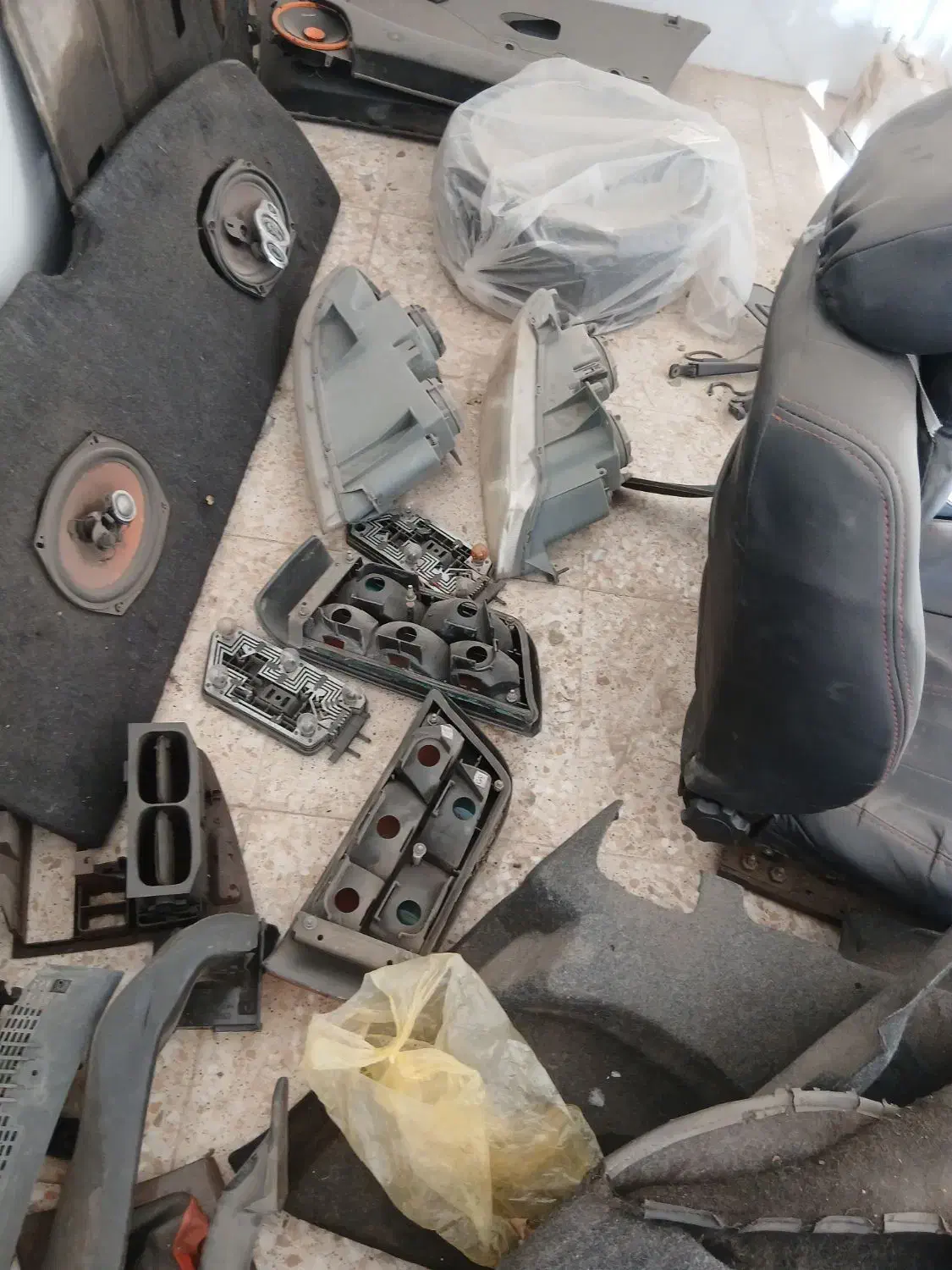 لوازم داخلی پارس|قطعات یدکی و لوازم جانبی|رباط‌کریم, منجیل آباد|دیوار