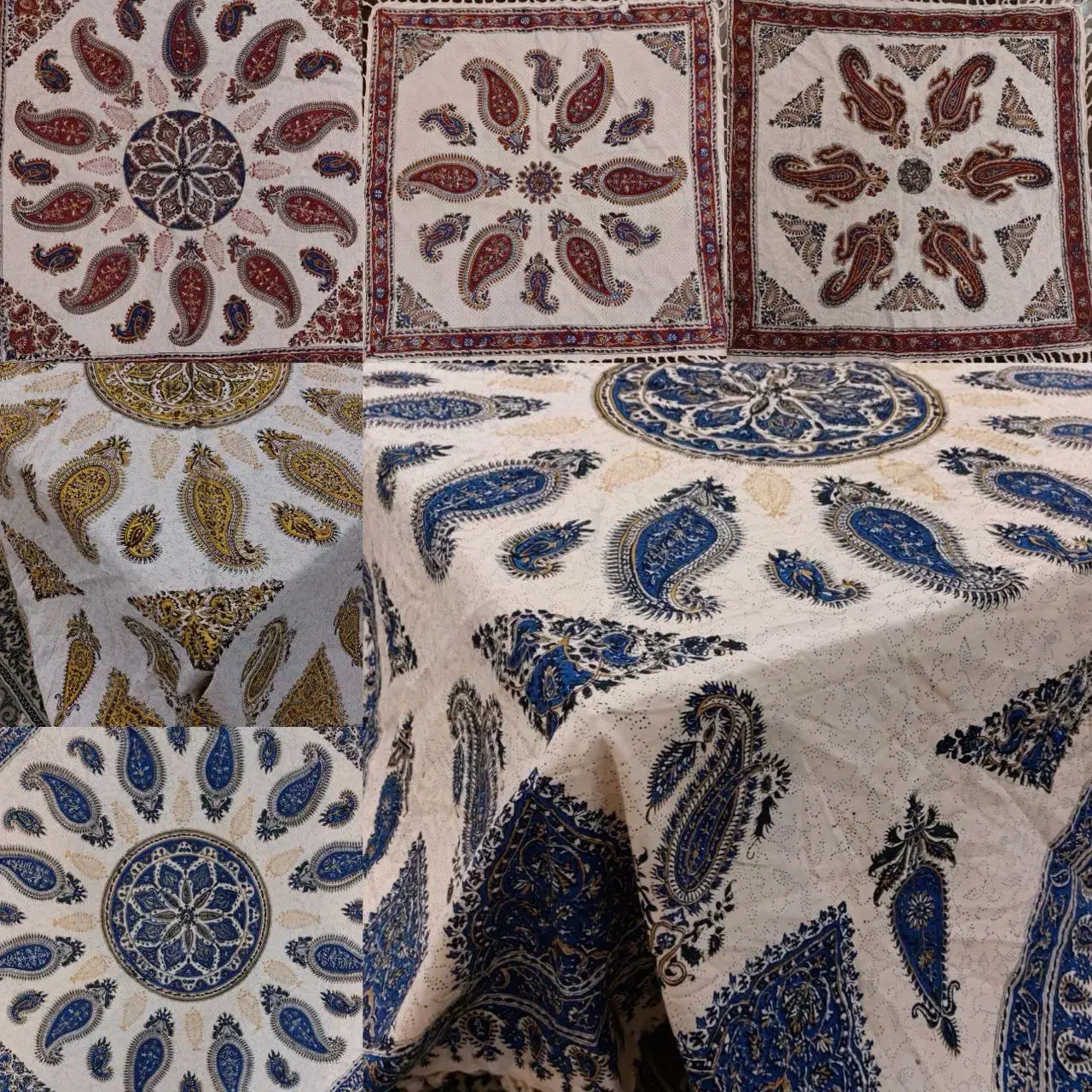 جشنواره فروش روپوشتی،رومیزی،سه تکه جلو مبلی و غیره|پرده، رانر، رومیزی|یزد, |دیوار