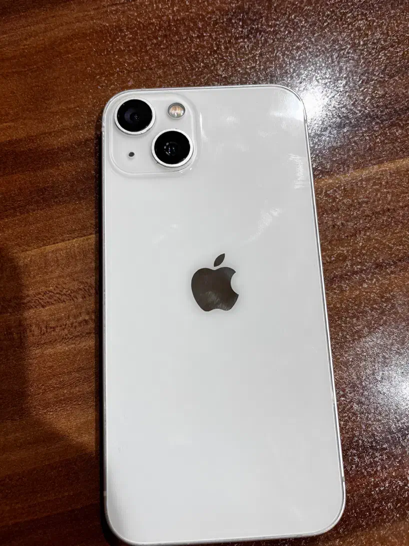 آیفون 13نرمال سفید در حد نو|موبایل|مشهد, رسالت|دیوار