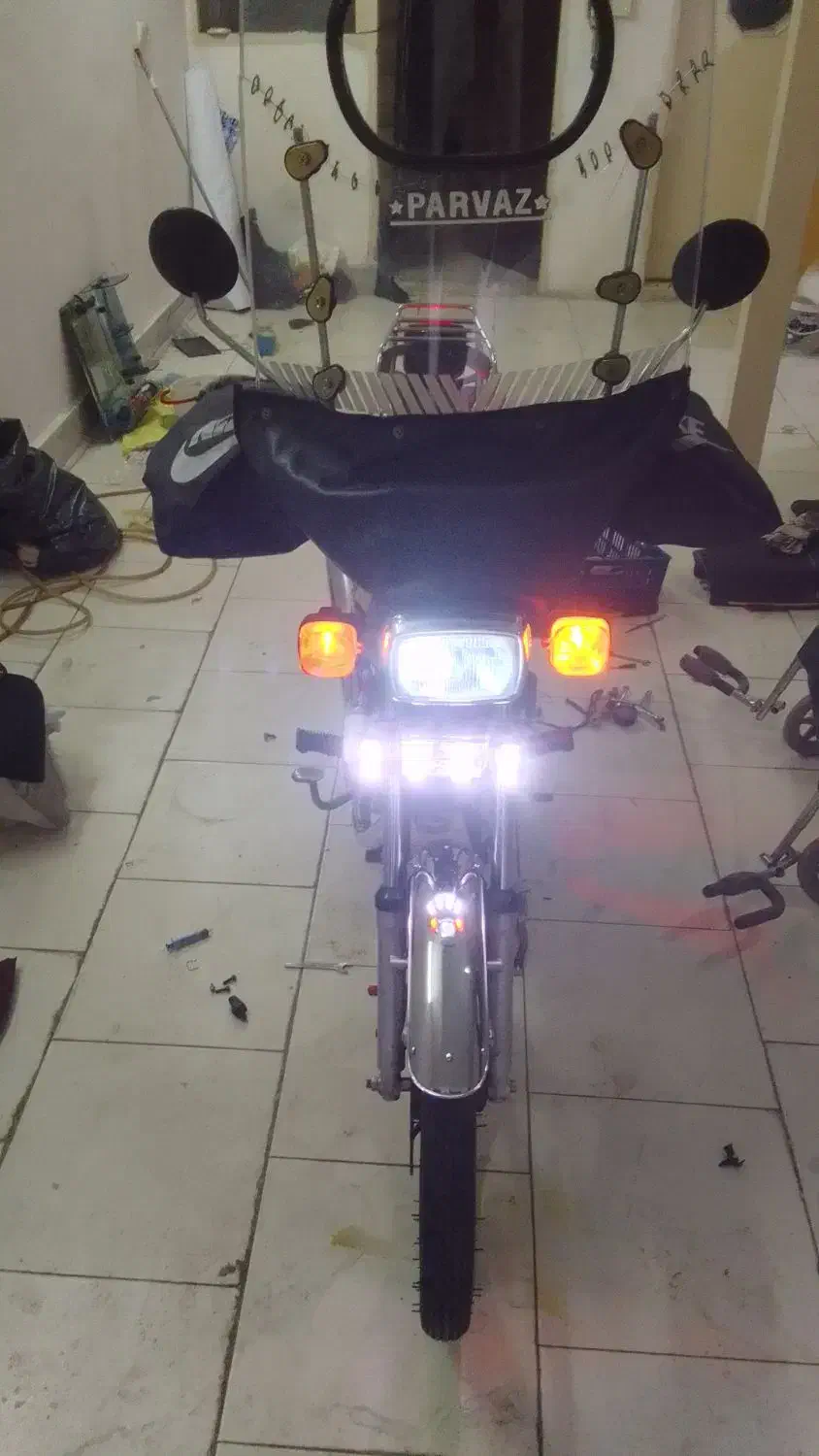 هندا ۱۲۵ مدل 1402|موتورسیکلت|ری, ظهیرآباد|دیوار