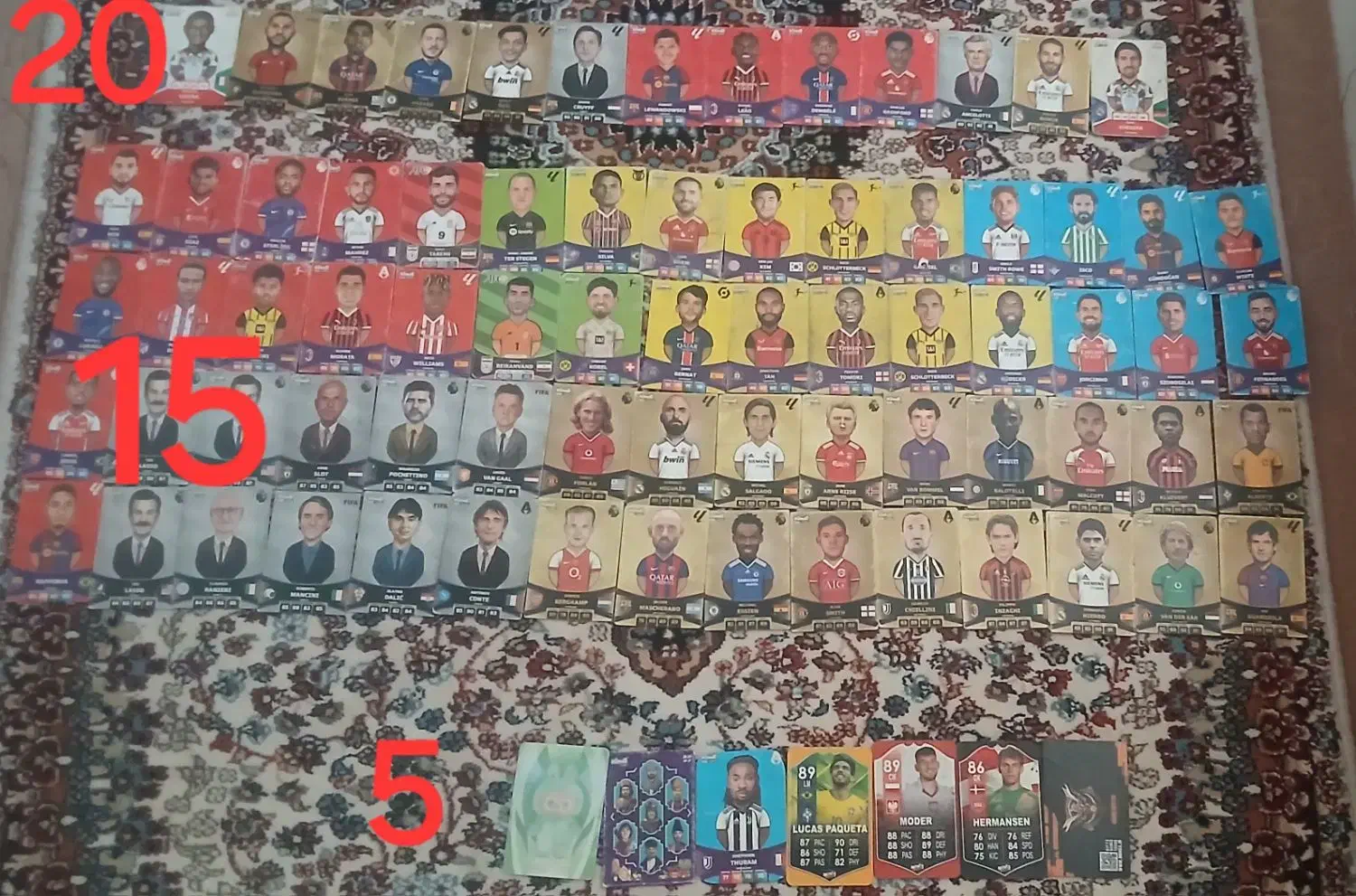 کارت کیمدی مفت و کمیاب و معاوضه ای|اسباب‌‌بازی|مرند, |دیوار