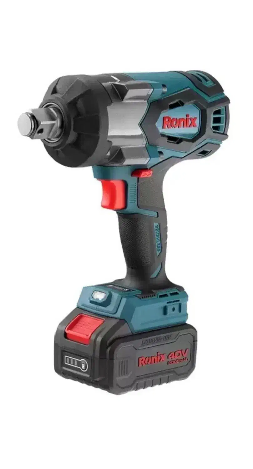 بکس شارژی 1300 نیوتن متر رونیکس8927|ابزارآلات|ایلام, |دیوار