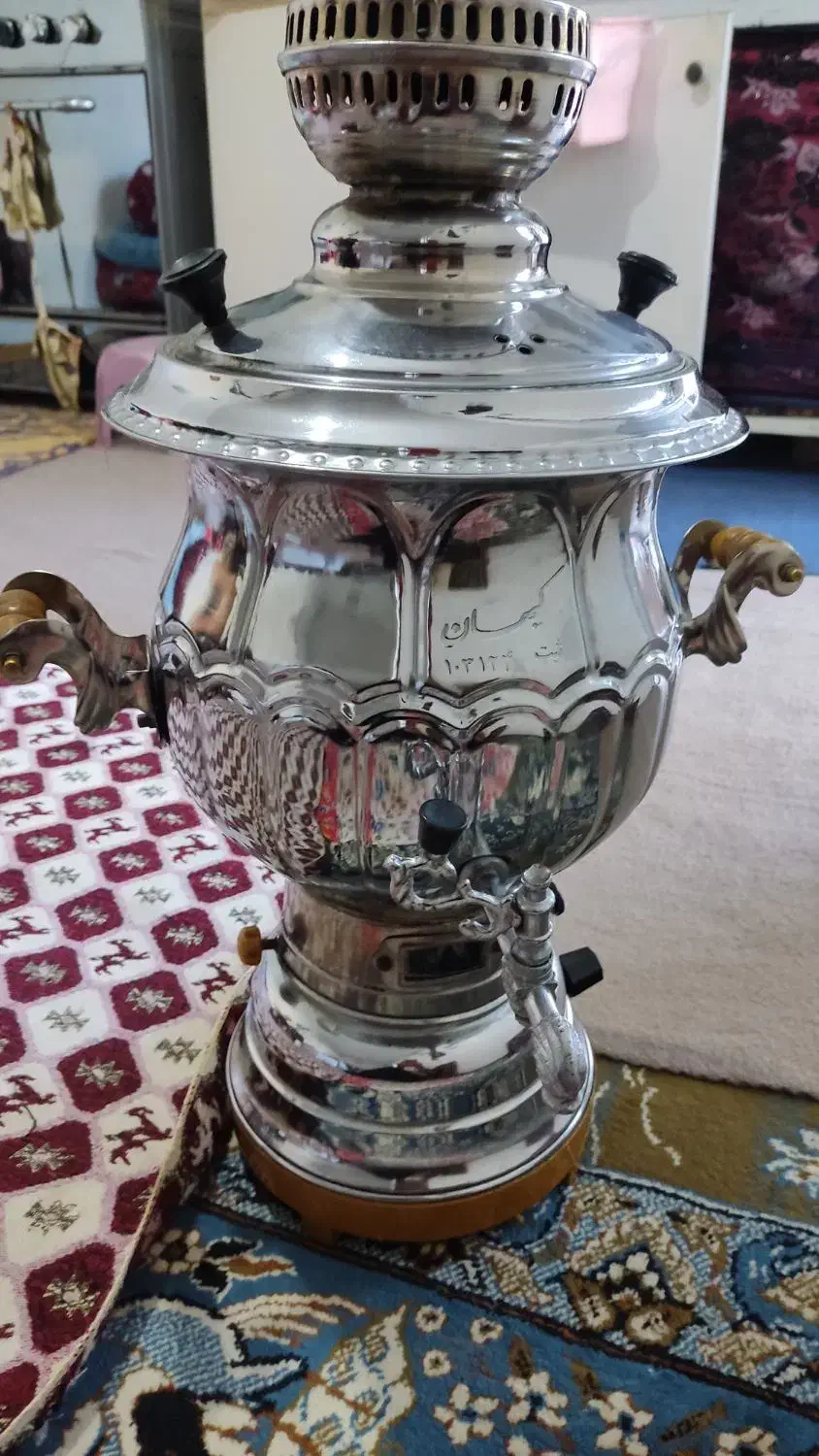 سماور گازی|سماور، چایساز، قهوهساز|مشگین شهر, |دیوار