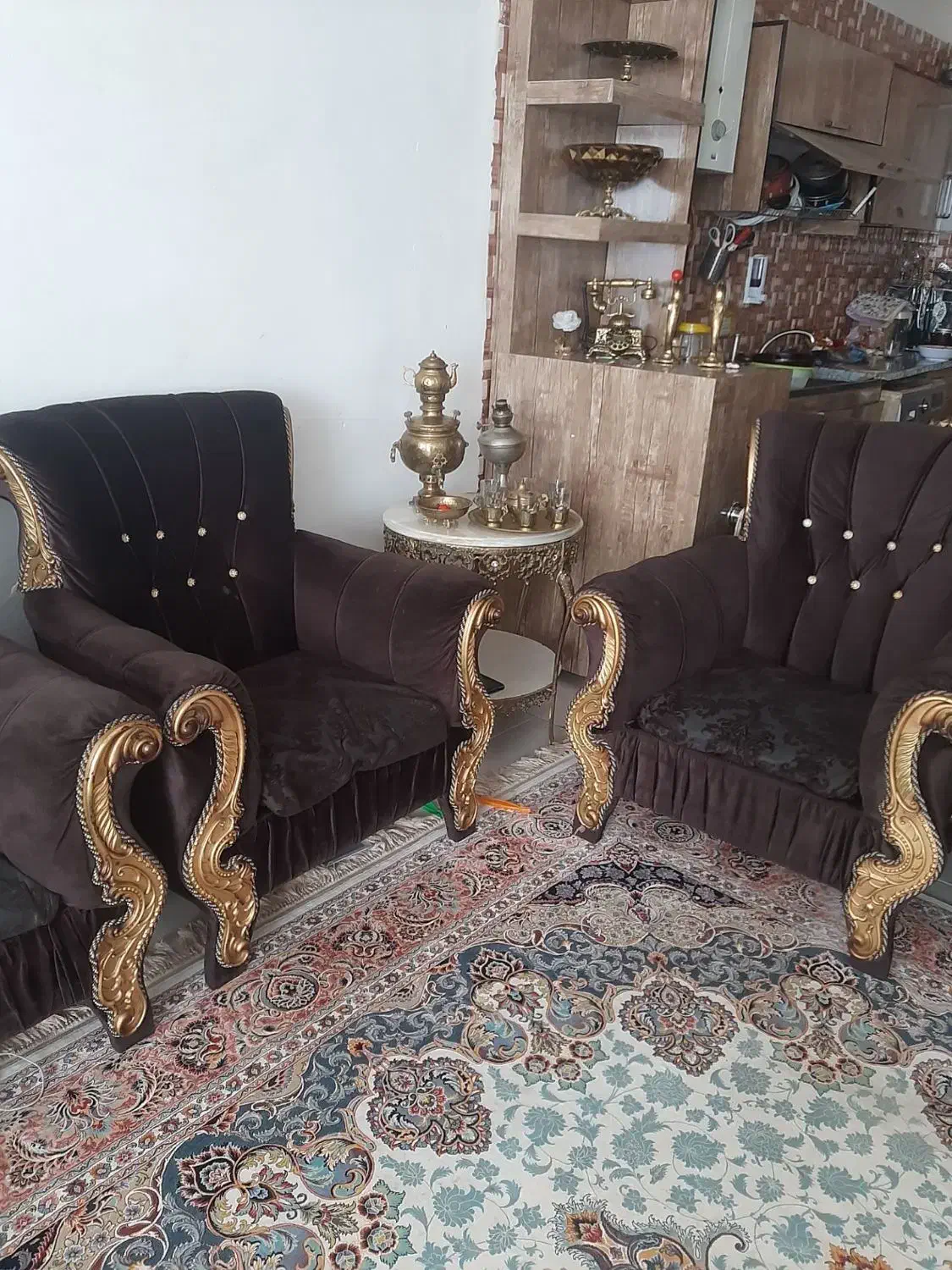 مبل|مبلمان خانگی و میز عسلی|بردسکن, |دیوار