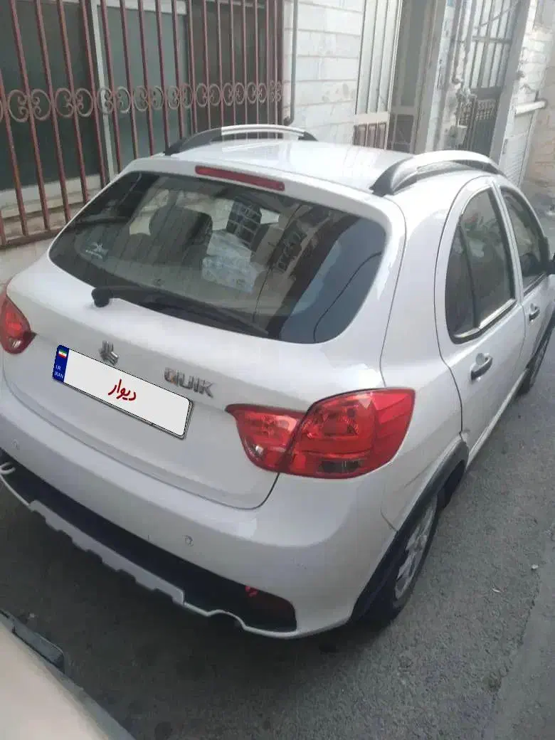 کوییک مدل ۴۰۱ کم کار خانگی|خودرو سواری و وانت|اردبیل, |دیوار