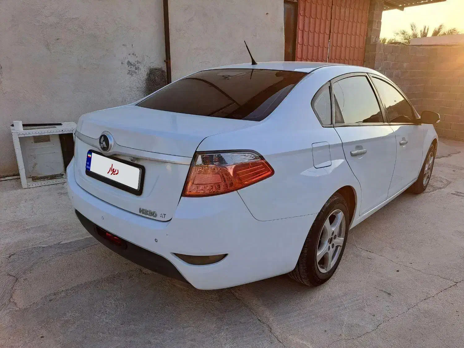 برلیانس ۱۶۵۰ اتومات|خودرو سواری و وانت|گراش, |دیوار