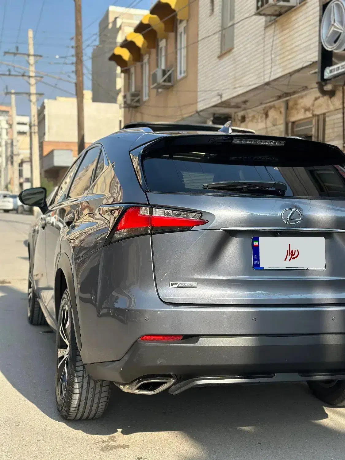 لکسوس nx|خودرو سواری و وانت|اهواز, کمپلو شمالی|دیوار