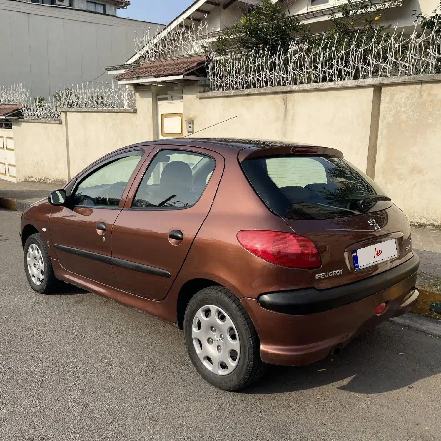 خودروی ۲۰۶ تیپ ۲ مدل ۹۰|خودرو سواری و وانت|رشت, منظریه|دیوار