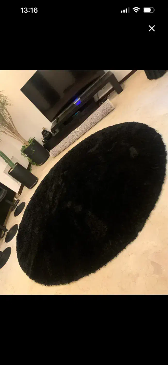 فرش گرد|فرش|تهران, سوهانک|دیوار