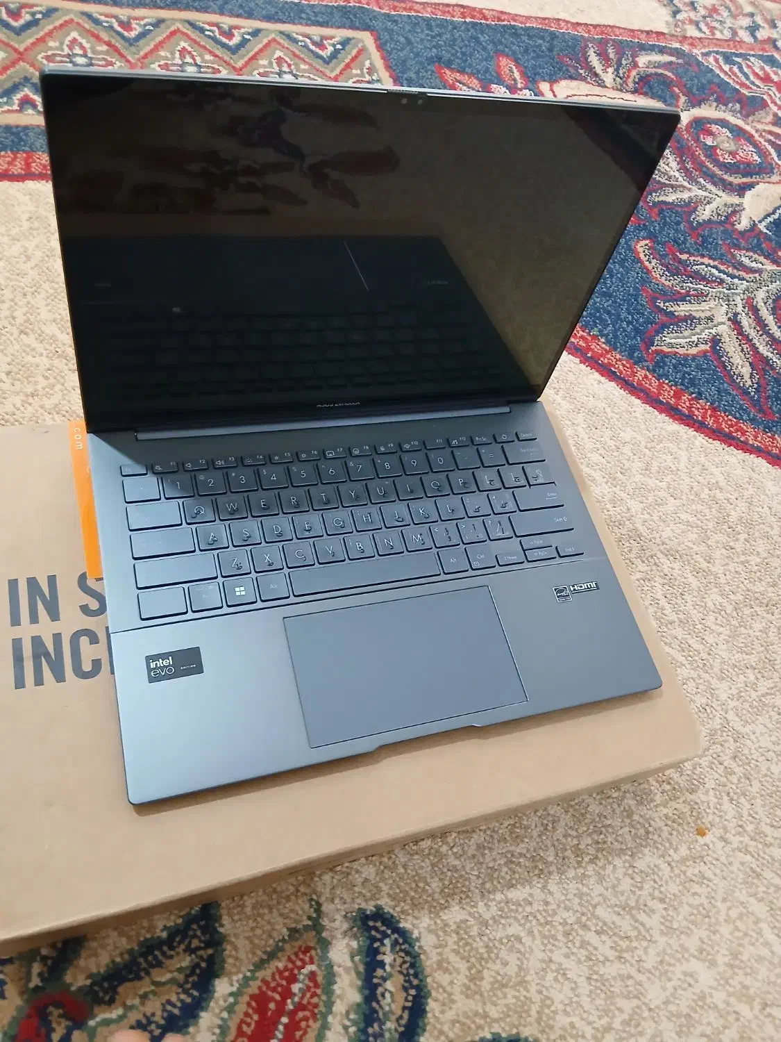 لپتاپ ایسوس q415maمدلzenbook|رایانه همراه|رامهرمز, |دیوار