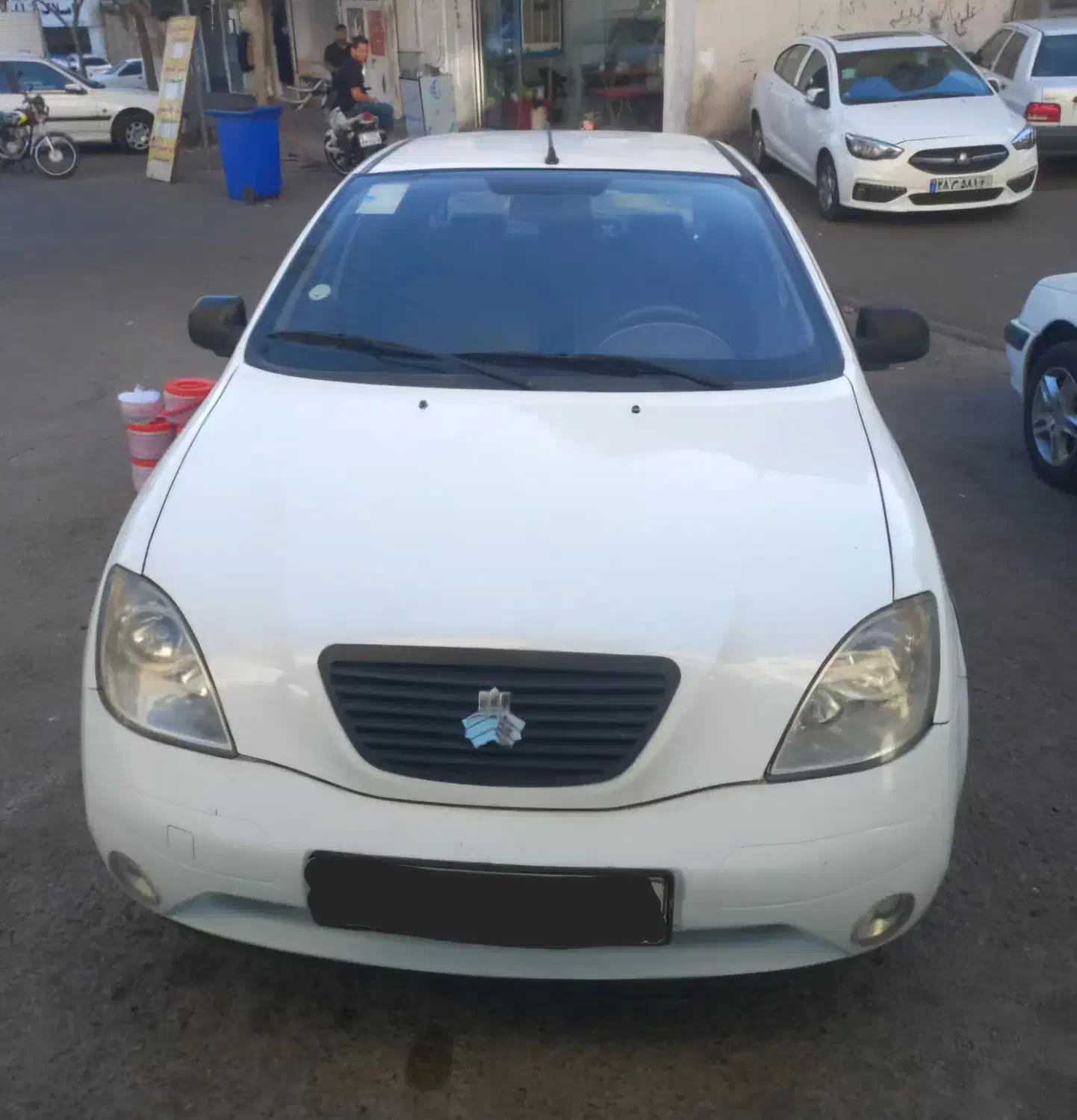 تیبا ۲ مدل ۱۴۰۰ سفید (اقساط آزاد وبانکی)|خودرو سواری و وانت|تهران, نارمک|دیوار