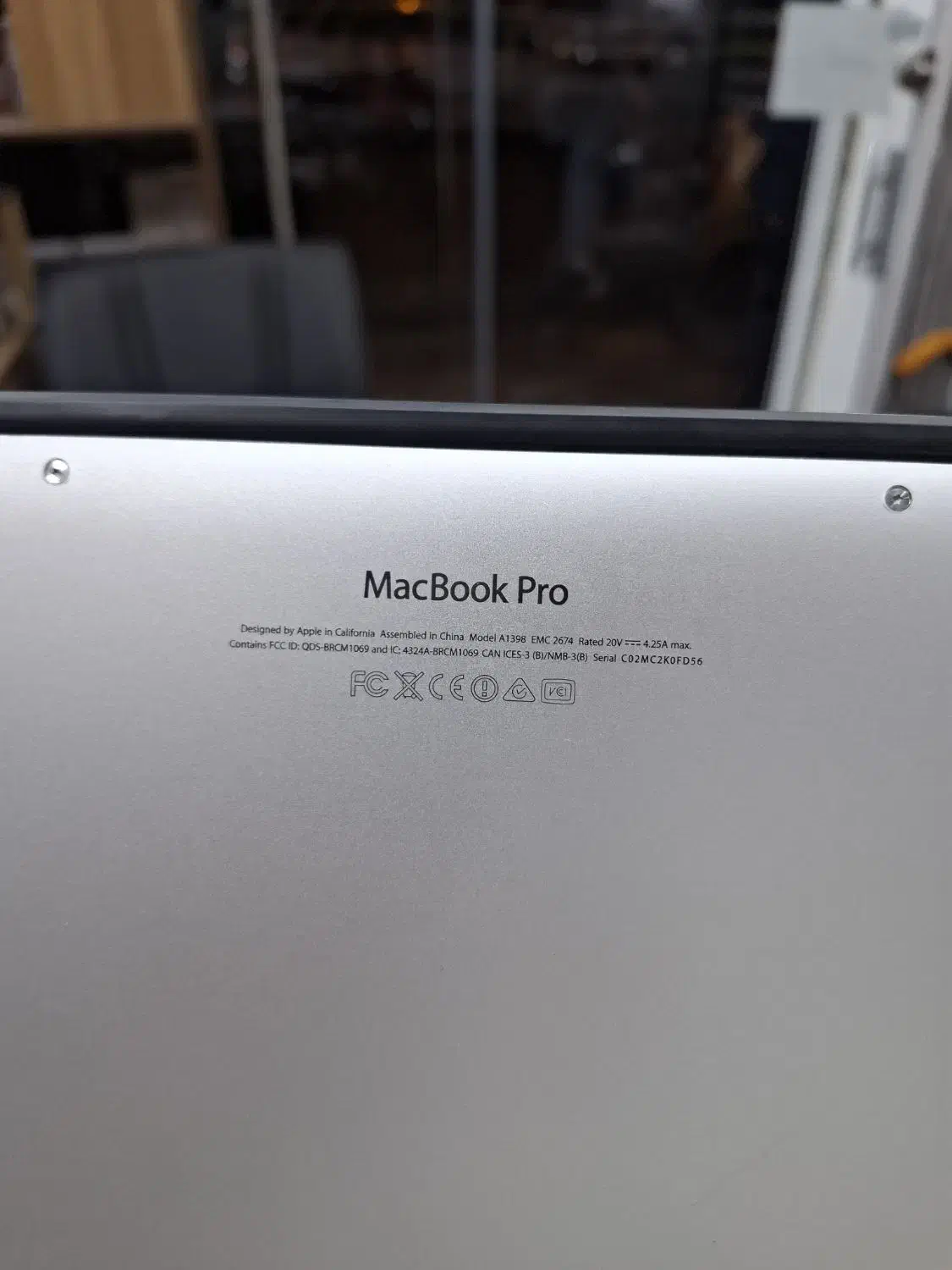 لپ تاپ اپل،مک بوک پرو|رایانه همراه|کوهدشت, |دیوار