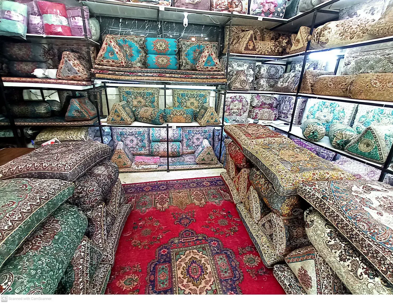 فروش کلی و جزئی شاه نشین ترمه یزد|پشتی|مشهد, عبادی|دیوار