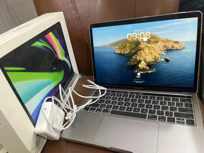 مک بوک پرو m1 myd82|رایانه همراه|رفسنجان, |دیوار