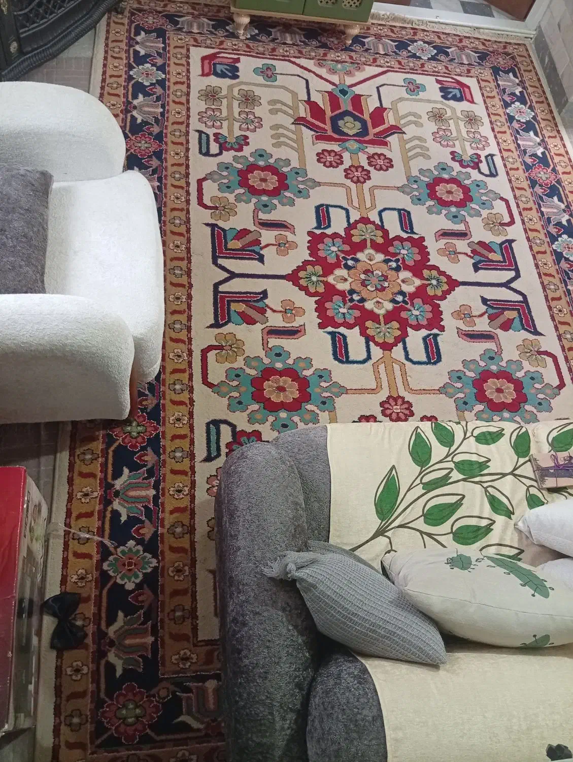 فرش 9متری|فرش|ساوه, |دیوار