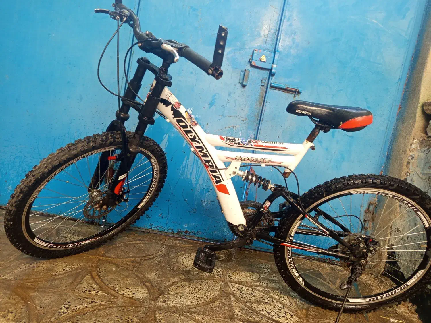 چرخه 26 درحد نو مارک المپیا|دوچرخه، اسکیت، اسکوتر|هرسین, |دیوار