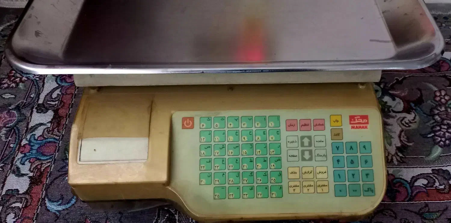 ترازو محک 50 کیلویی|سایر لوازم برقی|محمدیه-قزوین, |دیوار