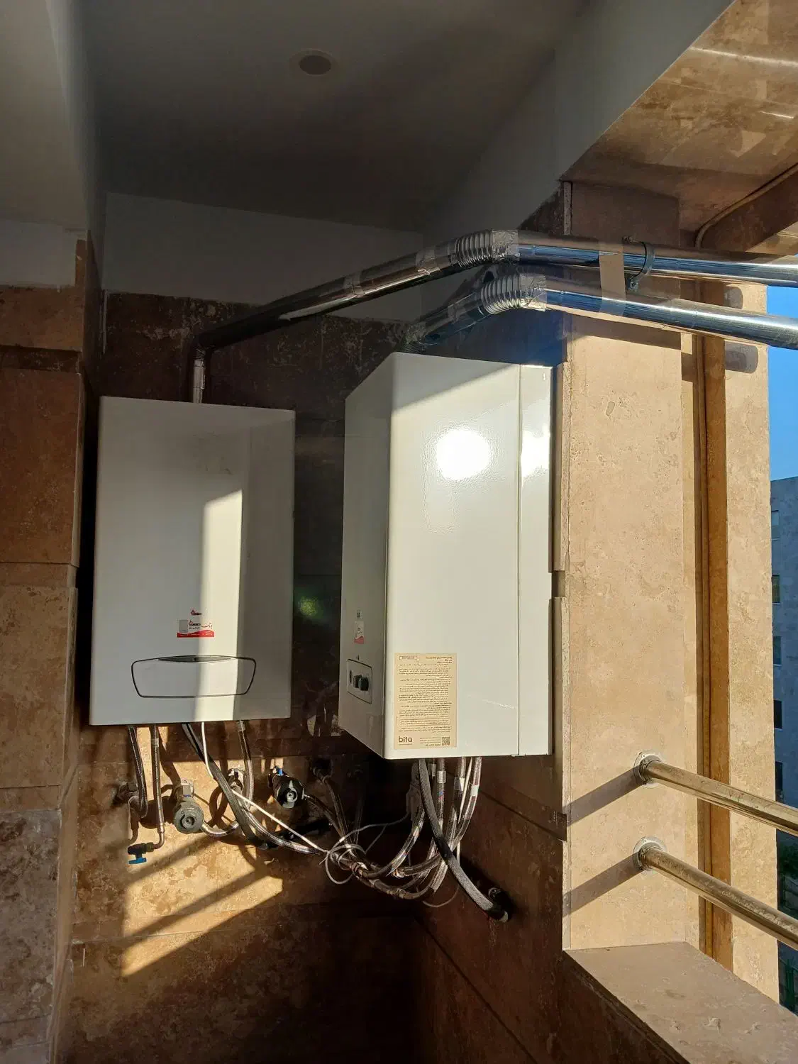 تعمیرات نصب پکیج|خدمات پیشه و مهارت|گرمدره, |دیوار