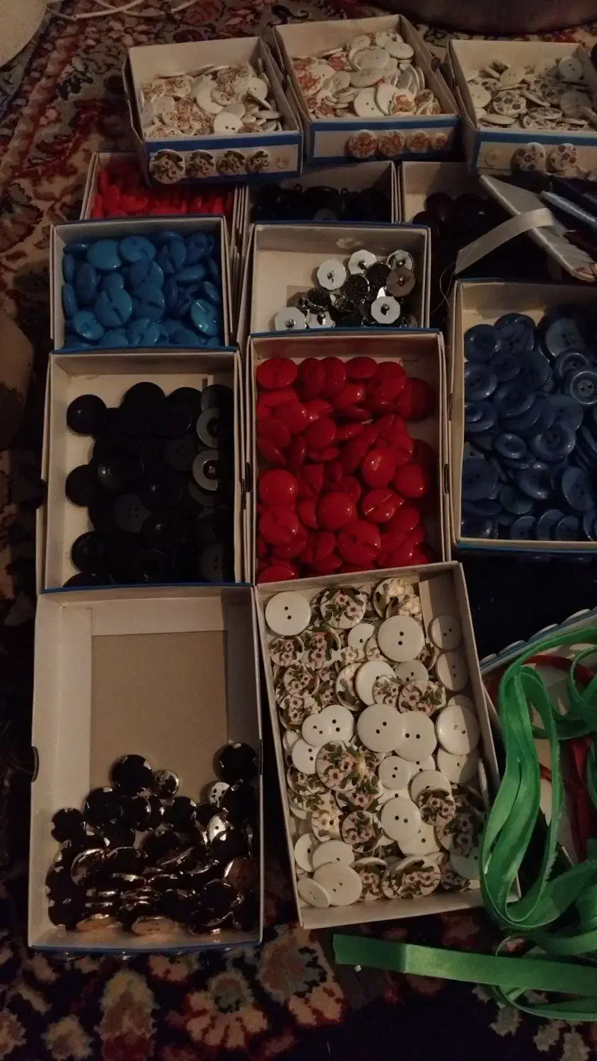 دکمه|لوازم خیاطی و بافتنی|قوچان, |دیوار