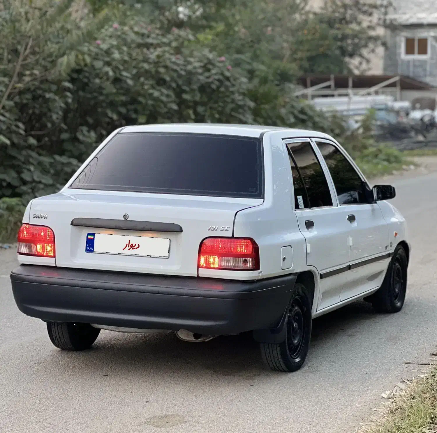 پراید ۱۳۱ مدل ۹۴ دوگانه کارخانه|خودرو سواری و وانت|ماسال, |دیوار