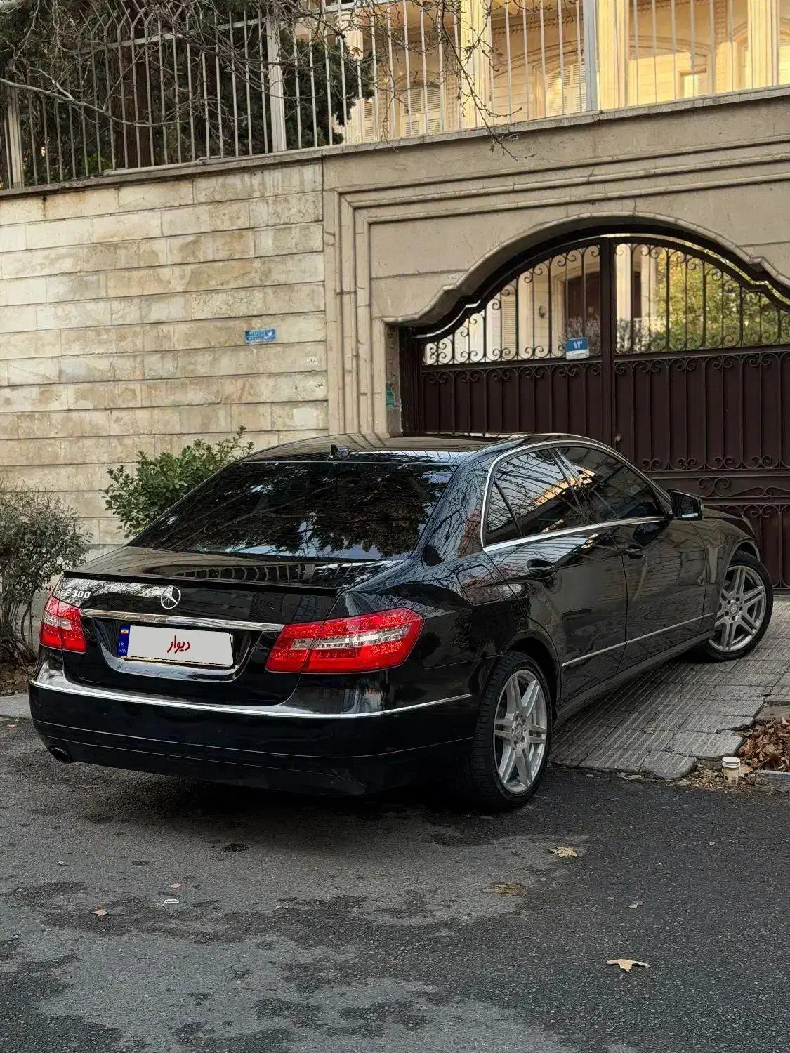 بنز E200 2013 بیرنگ درجه یک|خودرو سواری و وانت|تهران, زعفرانیه|دیوار