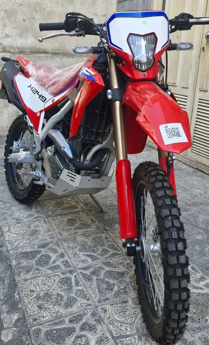 تریل هانست کبیر طرح CRF250 در حد صفر|موتورسیکلت|تهران, هلال احمر|دیوار