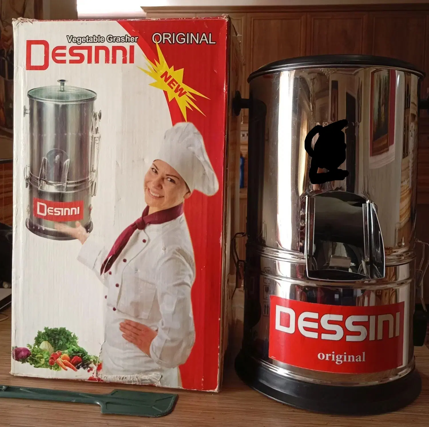 سبزی خرد کن برقی 4کیلویی DESSINI|خردکن، آسیاب، غذاساز|تبریز, |دیوار