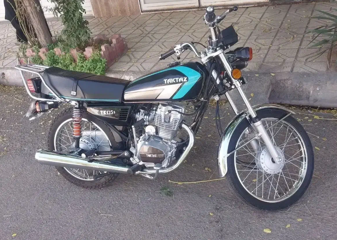 موتورسیکلت تکتاز درحدصفر مدل ۱۴۰۰|موتورسیکلت|مه ولات, |دیوار