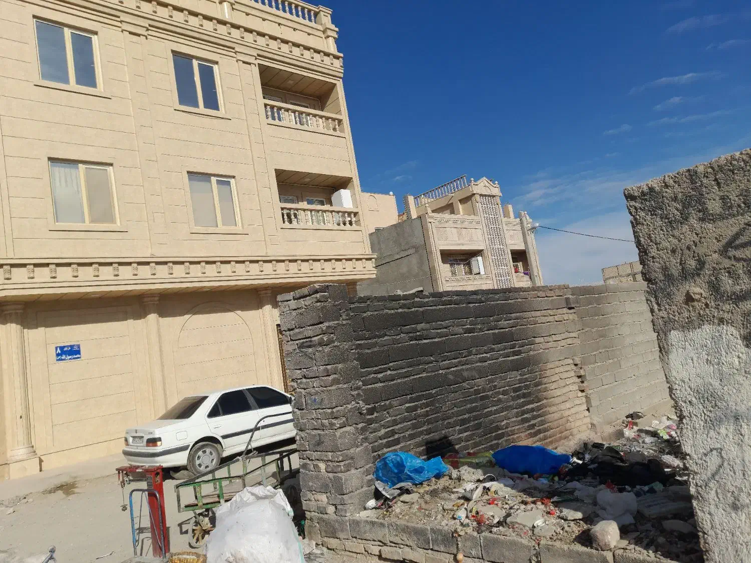 زمین سیادک|فروش زمین و ملک کلنگی|زاهدان, |دیوار