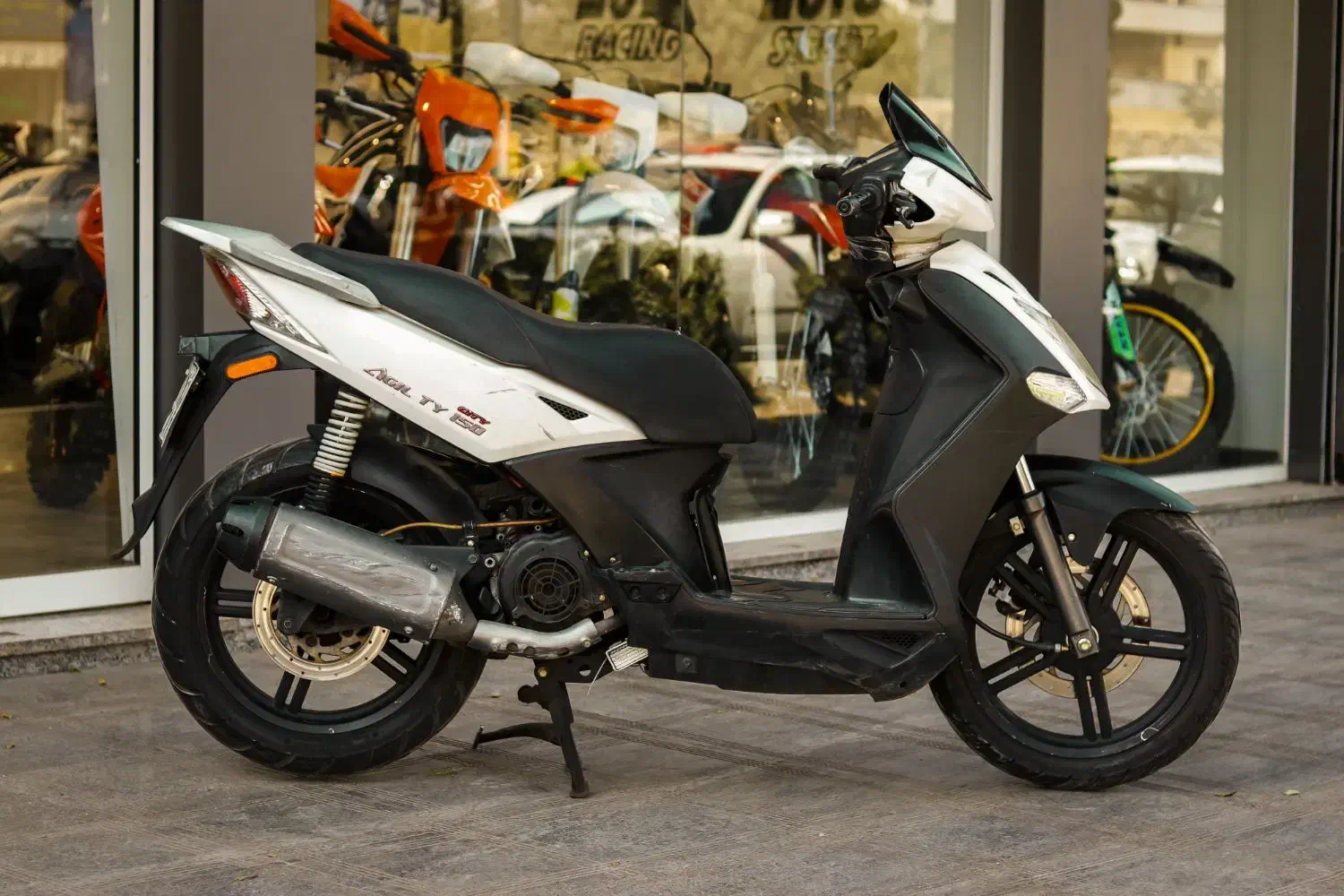 فروش فوری اجیلیتی ۱۵۰تایوانی|موتورسیکلت|مشهد, مقدم|دیوار